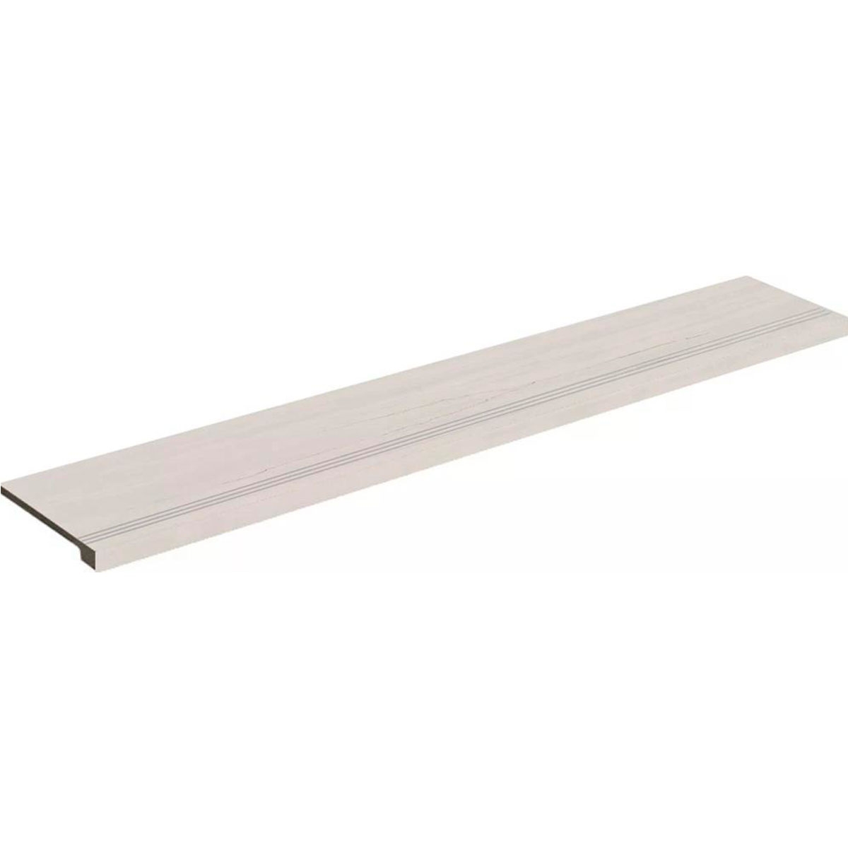 Notre Dame 1814 Weißer 33x98 Fußabdruck Step Round (Box 2 Stück)