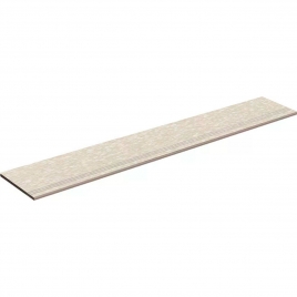 Peldaño Romado Huella Obi 1855 Arena 33x100 (Caja 3 piezas)