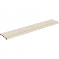 Peldaño Vuelta Huella Obi 1855 Arena 33x100 (Caja 2 piezas)