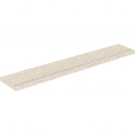 Corner Step Angular Footprint Obi 1855 Sand 33x100 (Box 1 piece)
