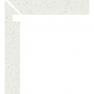 Esquerda Zanquin Obi 1955 Branco 7.5x50 (Caixa 8 peças)