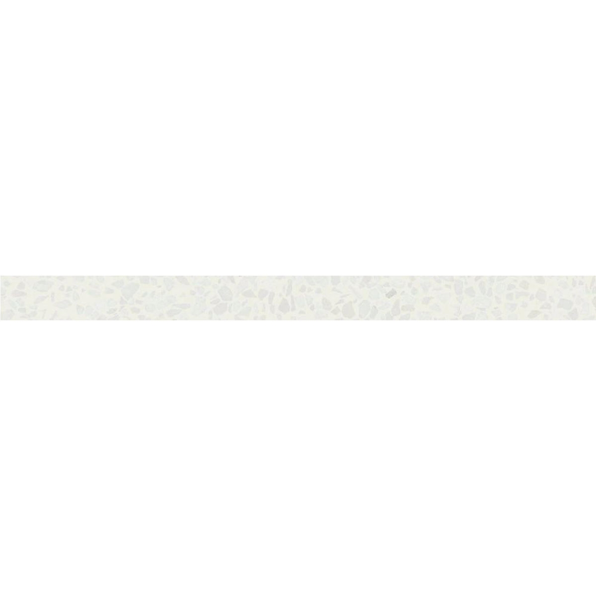 Obi 1955 Plinthe Blanche 7.5x100 (Boîte 8 pièces)