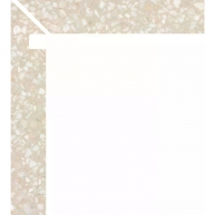 Zanquin Izquierdo Obi 1955 Arena 7.5x50 (Caja 8 piezas)