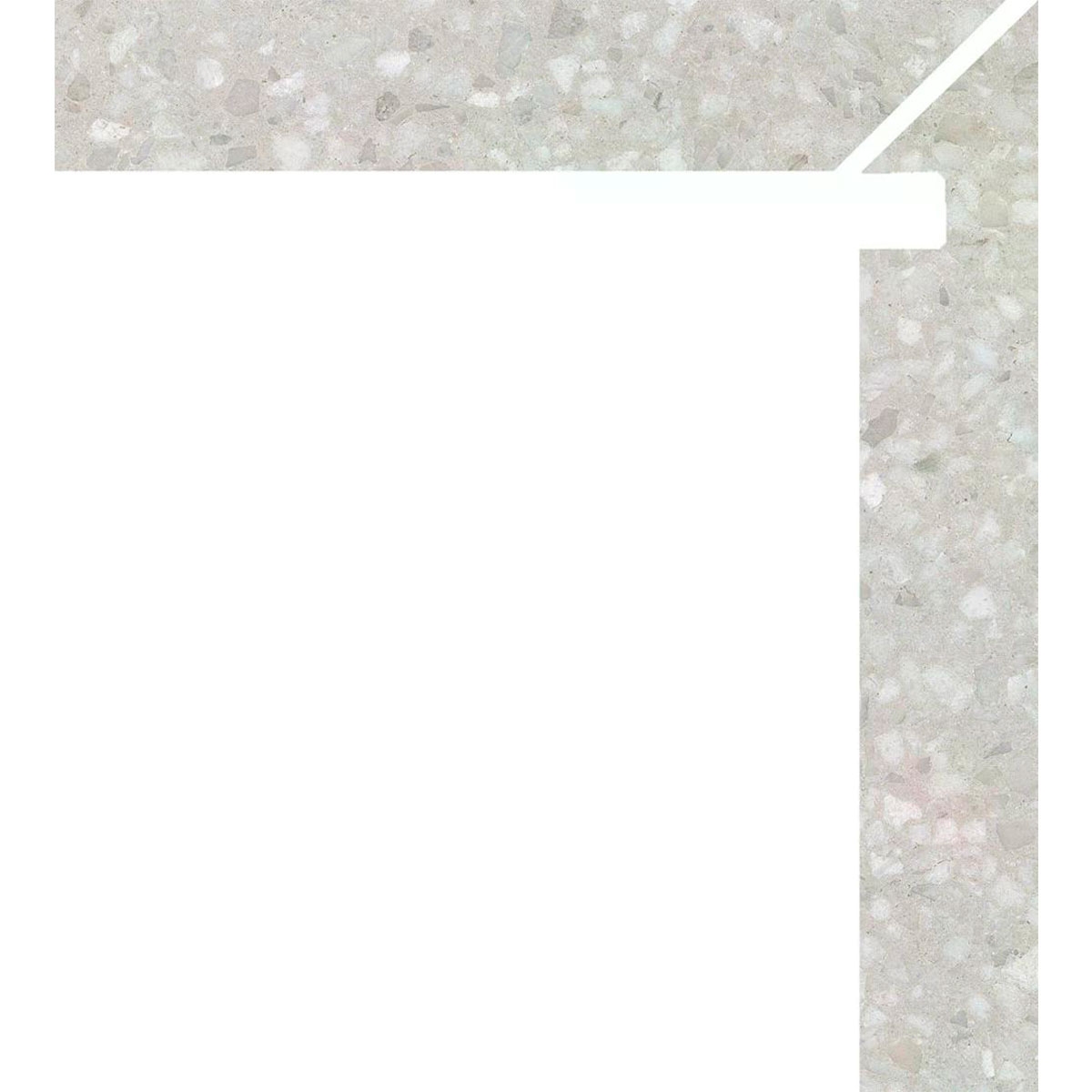 Arco Direito Obi 1955 Pearl 7.5x50 (Caixa 8 peças)