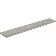 Peldaño Romado Huella Obi 1955 Ceniza Antideslizante 33x100 (Caja 3 piezas)