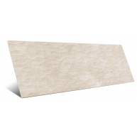 Beige Struttura Gamme 3D Square 30x90 (Boîte 1,35 m2)
