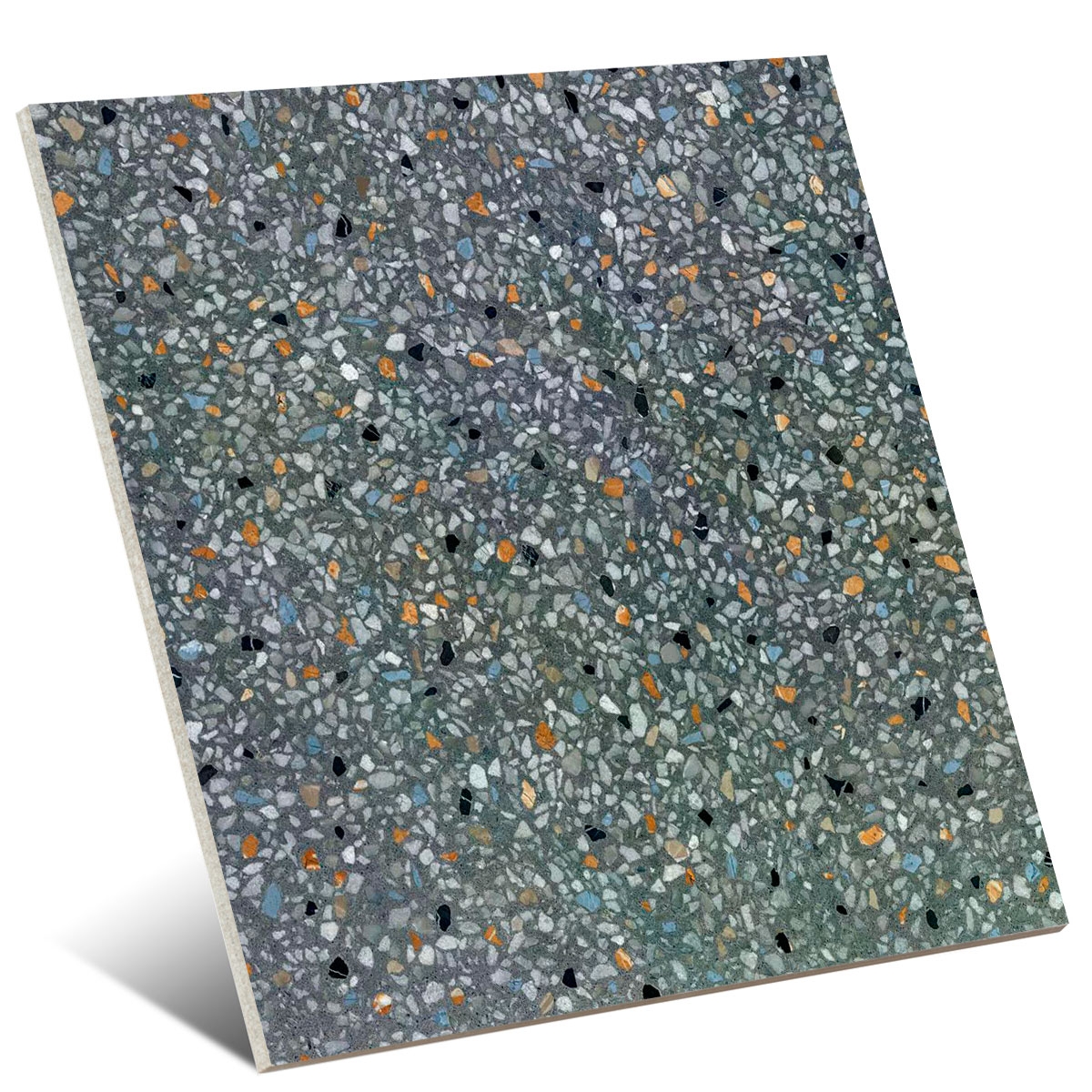 Palazzo 1862 Schwarz 100x100 (Box 1m²)