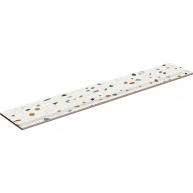 Palazzo 1862 Blanc Romado Empreinte de marche 33x100 (Boîte 3 pièces)