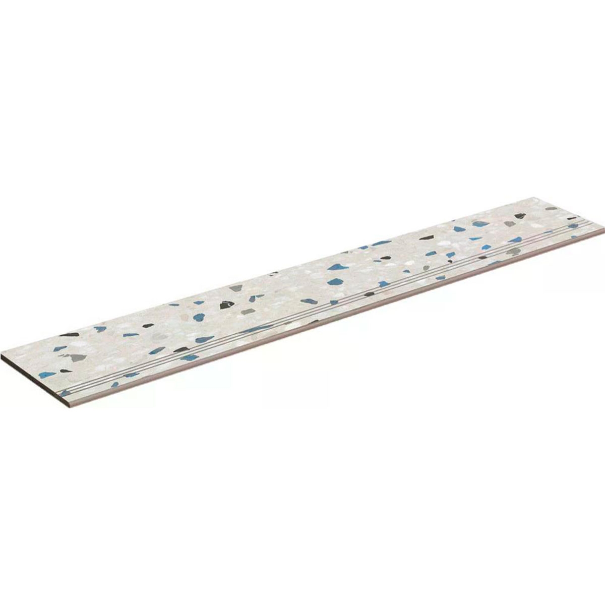 Romado Step Footprint Palazzo 1862 Pearl 33x100 (Box 3 pieces)