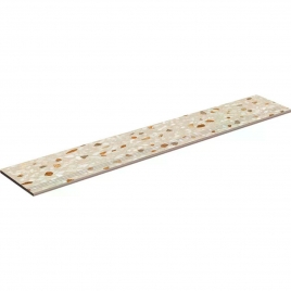 Peldaño Romado Huella Palazzo 1862 Crema 33x100 (Caja 3 piezas)