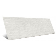Plaza White Struttura Range 3D 30x90 (Caja 1,35 m2)