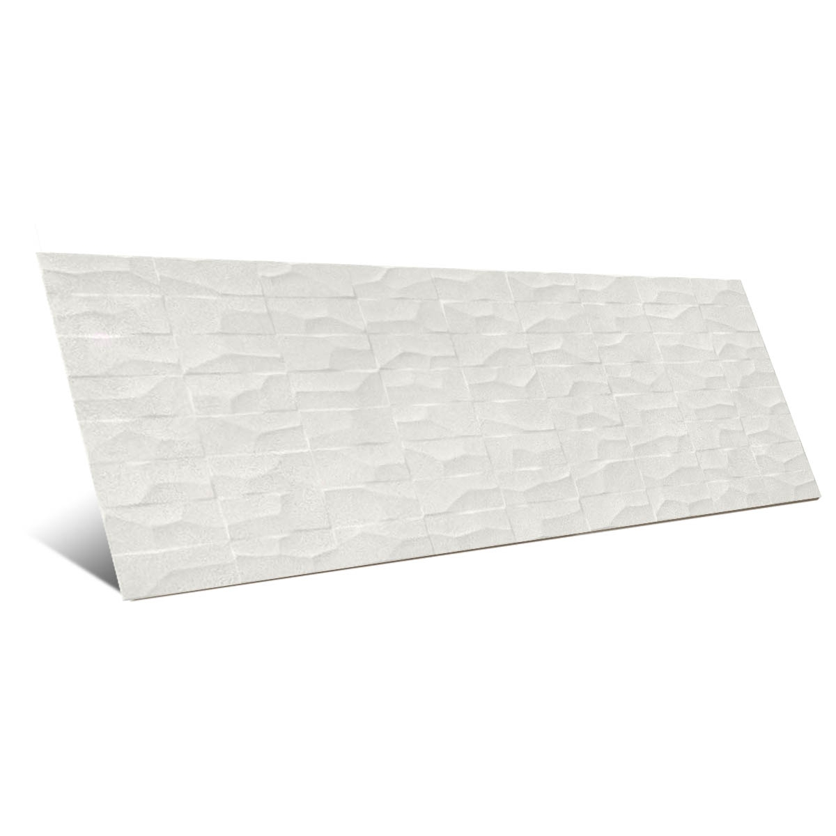 Plaza White Struttura Range 3D 30x90 (Caja 1,35 m2)