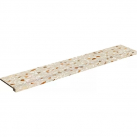 Step Back Footprint Palazzo 1862 Cream 33x100 (Box 2 pieces)