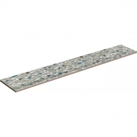 Foto de Romado Step Footprint Palazzo 1862 Cinza 33x100 (Caixa 3 peças)