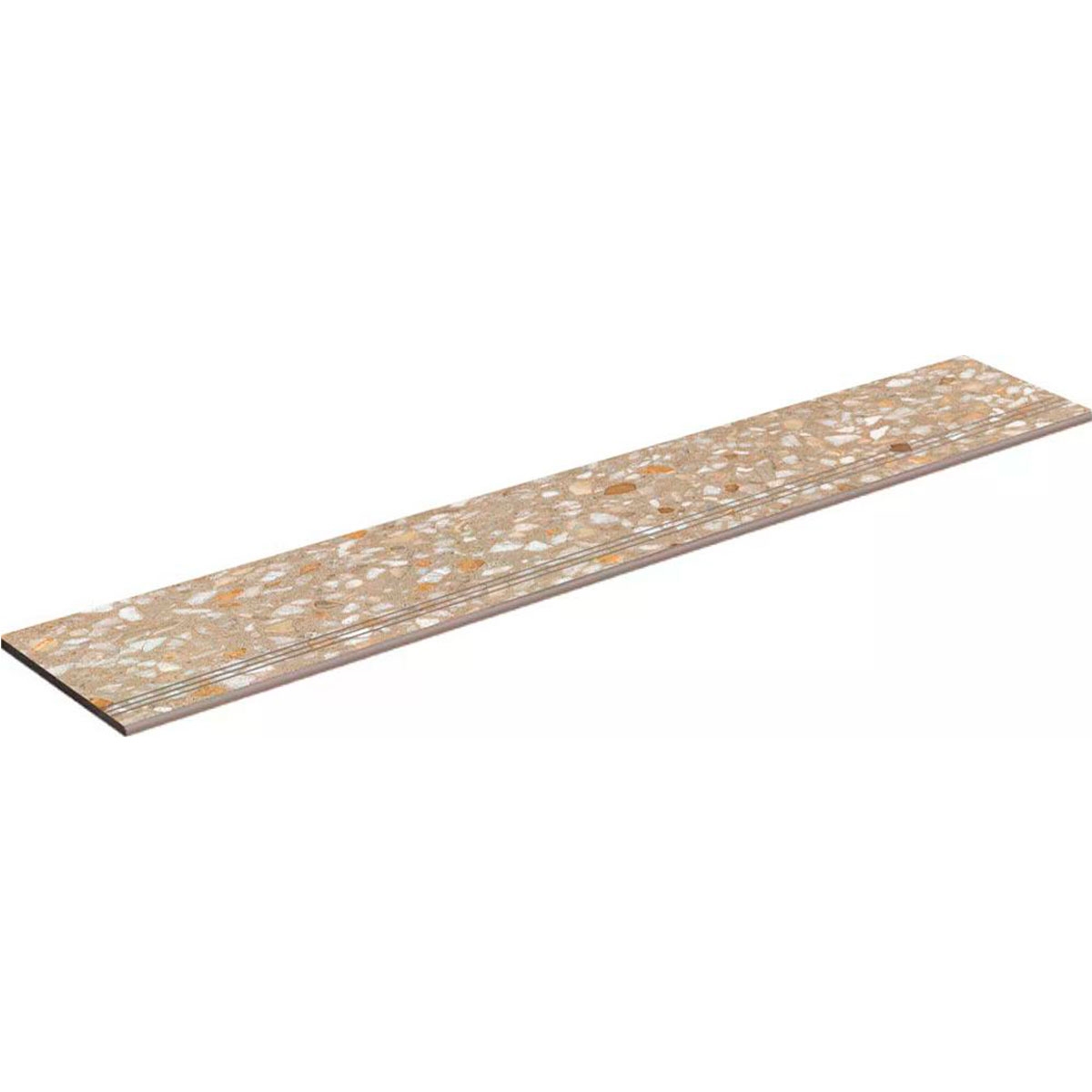 Romado Step Footprint Palazzo 1862 Cafe 33x100 (Box 3 pieces)