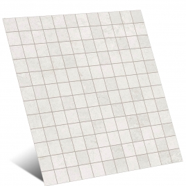 Plaza White Mosaic 30x30 (Box 0.36 m2)