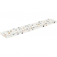 Empreinte angulaire Palazzo 1862 Blanc 33x100 (Boîte 1 pièce)