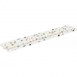 Foto de Peldaño Vuelta Huella Angular Palazzo 1862 Blanco 33x100 (Caja 1 pieza)