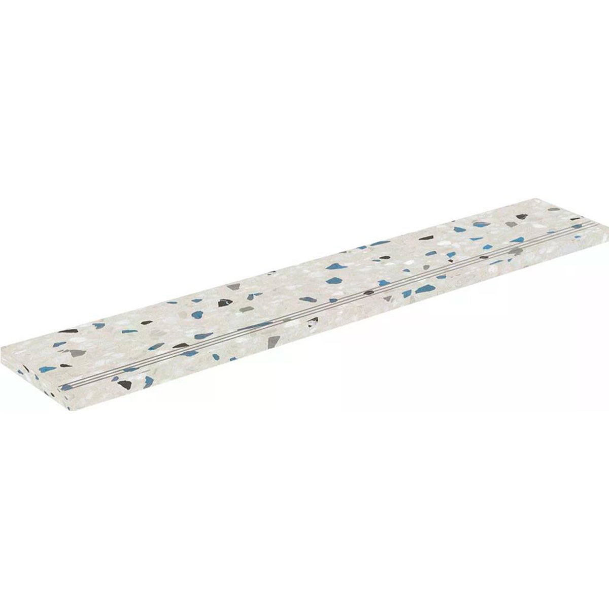 Empreinte angulaire Step Palazzo 1862 Perle 33x100 (Boîte 1 pièce)
