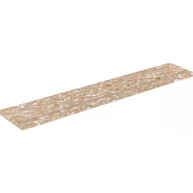 Peldaño Vuelta Huella Angular Palazzo 1862 Cafe 33x100 (Caja 1 pieza)