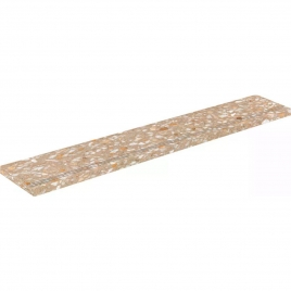 Marche d’angle Empreinte angulaire Palazzo 1862 Café 33x100 (Boîte 1 pièce)