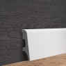 Finished with Sparkling Skirting 65 White 240x6.5