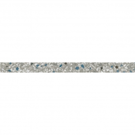 Rodapie Palazzo 1862 Ceniza 7.5x100 (Caja 8 piezas)