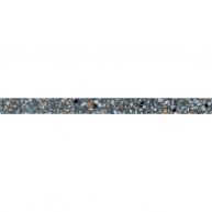 Palazzo 1862 Black Skirting Board 7.5x100 (Box 8 pieces)