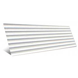 Foto de Rice Bianco Strutt Pleat 3D Lux 7.5x20 (Caja 0.72 m2)