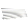 Rice Bianco Strutt. Pleat 3D Lux 7.5x20 (Caja 0.72 m2)