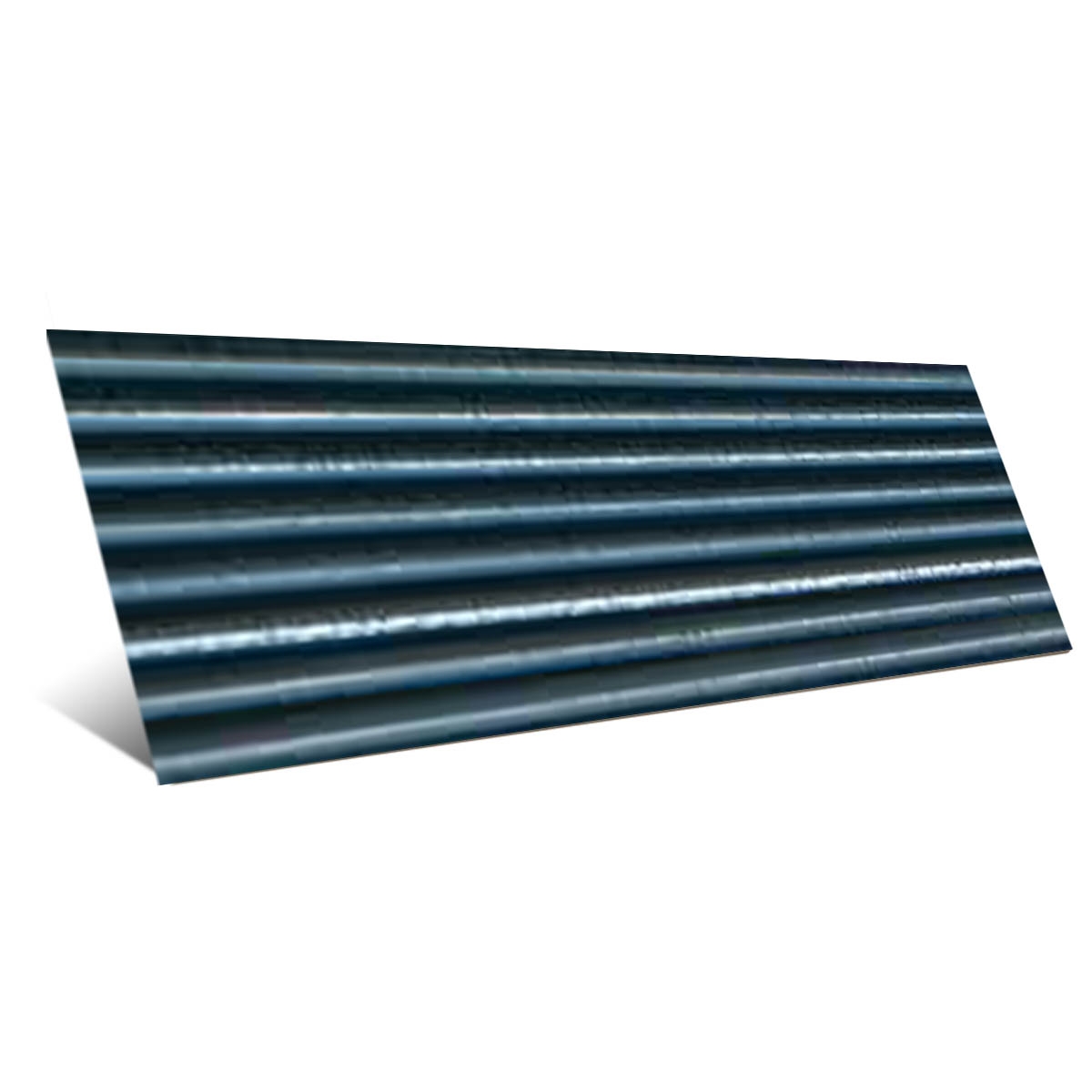 Rice Blu Strutt. Pleat 3D Lux 7.5x20 (Caja 0.72 m2)