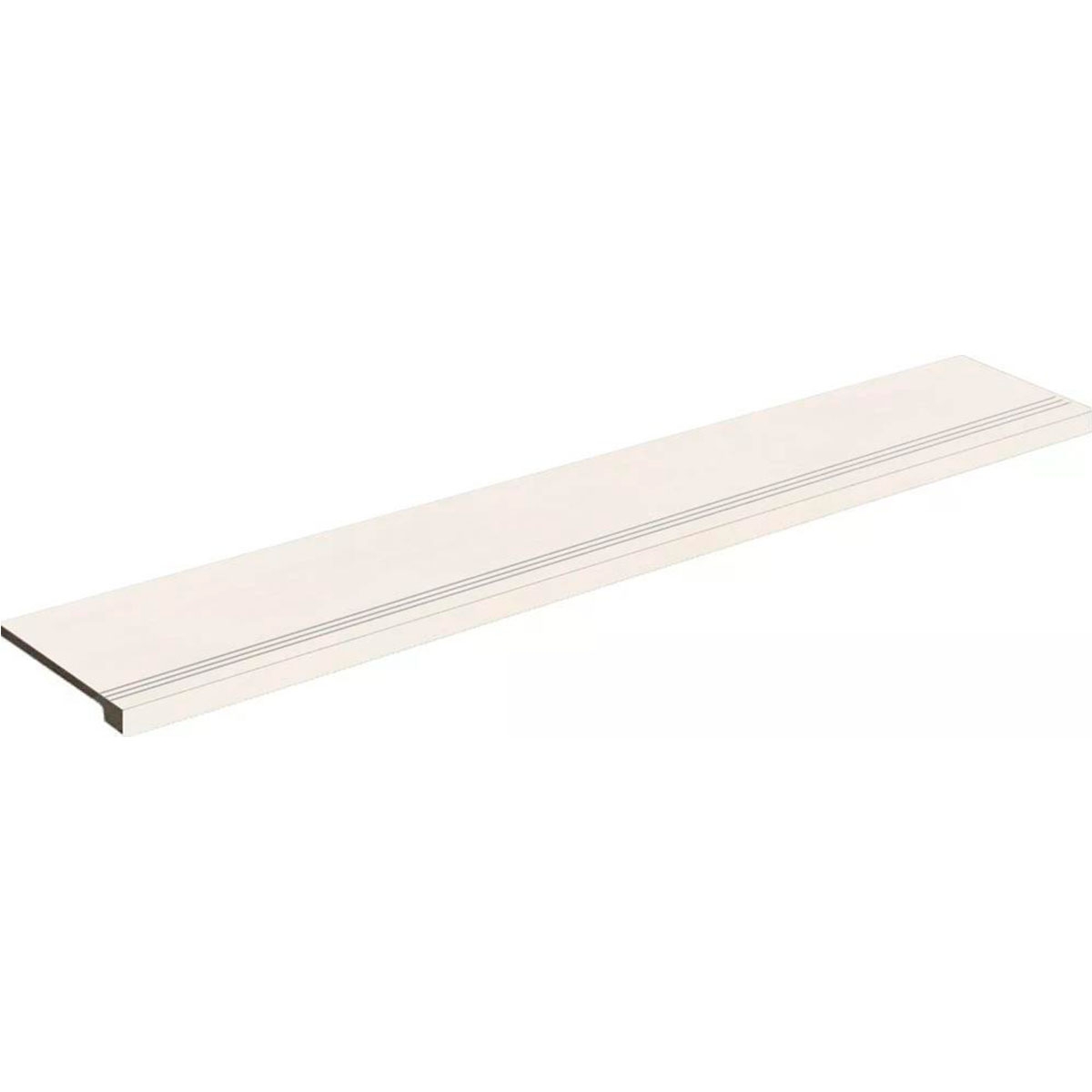 Peldaño Vuelta Huella Phoenix 1845 White 33x100 (Caja 2 piezas)