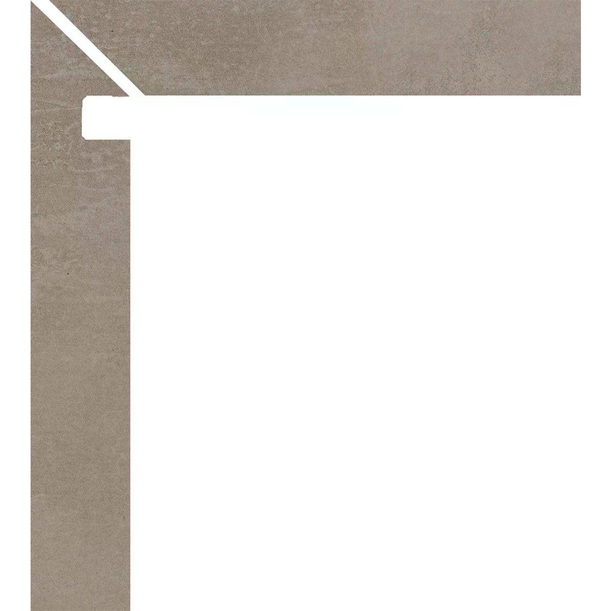 Zanquin Izquierdo Phoenix 1845 Grey 7.5x50 (Caja 8 piezas)