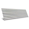 Rice Grigio Strutt. Pleat 3D Lux 7.5x20 (Caja 0.72 m2)