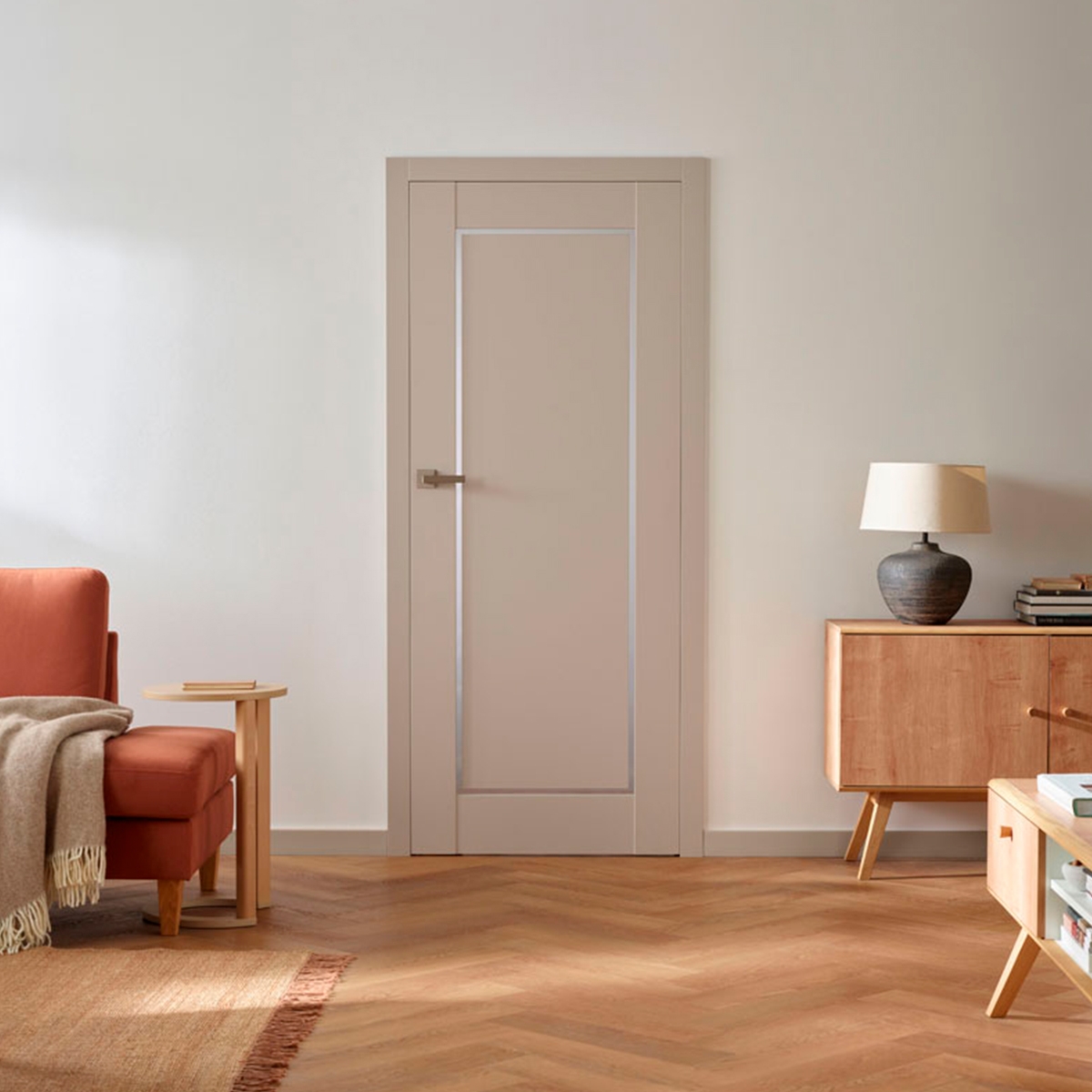 Environment with Foaming Skirting 80 Cashmere 240x8