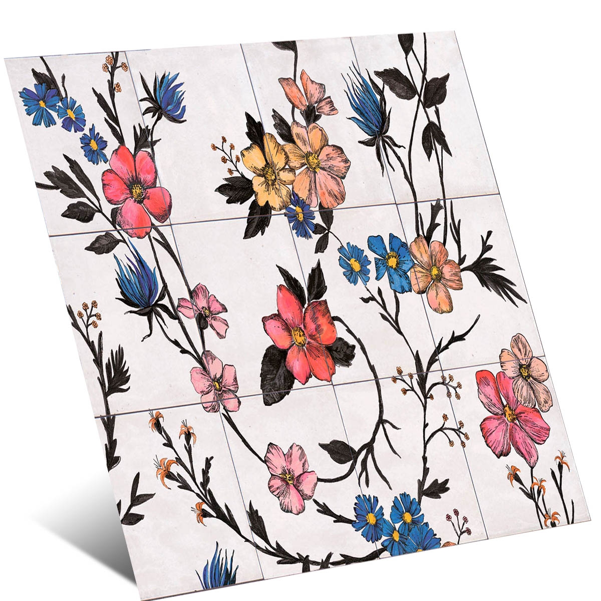 Rice Decoro Garden Modulo B 45x60 (Caja 0.27 m2)