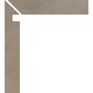 Gauche Zanquin Phoenix 5069 Gris 7.8x50 (Boîte 8 pièces)