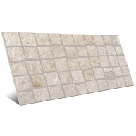 Multiquartz mosaïque blanc 30x60 (boîte 0.72m2)