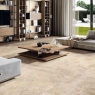 Interior with Rapolano 1867 Caramel flooring 100x100