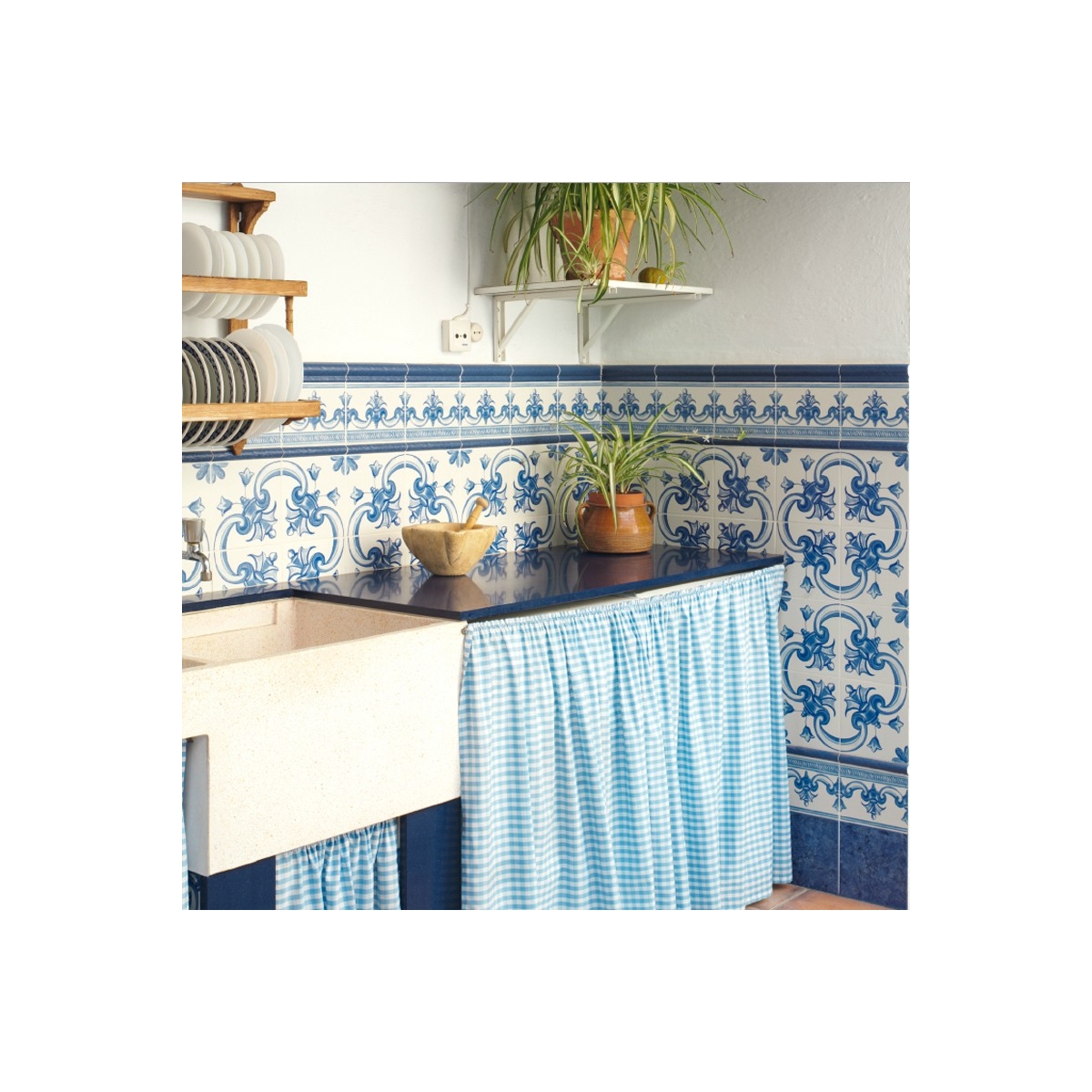 Torelo bleu litos - Série Carrión - Marque Mainzu