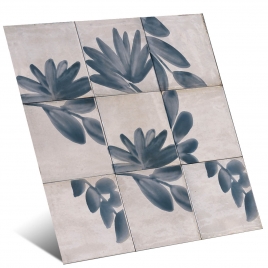 Rice Natural Decoro Blossom Lux 15x15 (Caja 0.68 m2)