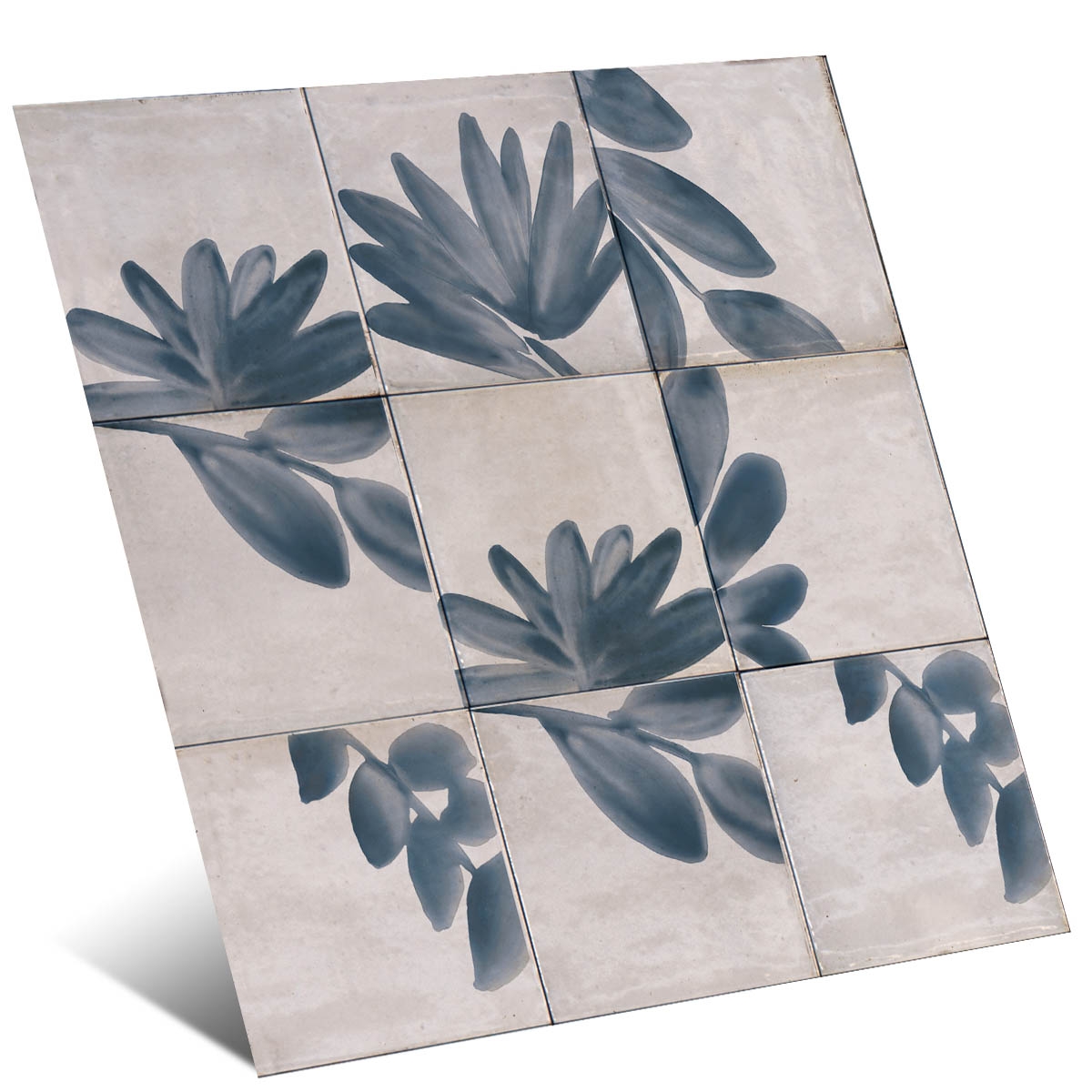 Rice Natural Decoro Blossom Lux 15x15 (Caja 0.68 m2) 
Tamaño del panel cm 45x45