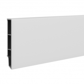 Zócalo Sempla 80 Blanco 240x8 (Precio por pieza)