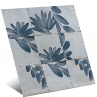 Rice Grigio Decoro Blossom Lux 15x15 (Caja 0.68 m2)
Tamaño del panel cm 45x45