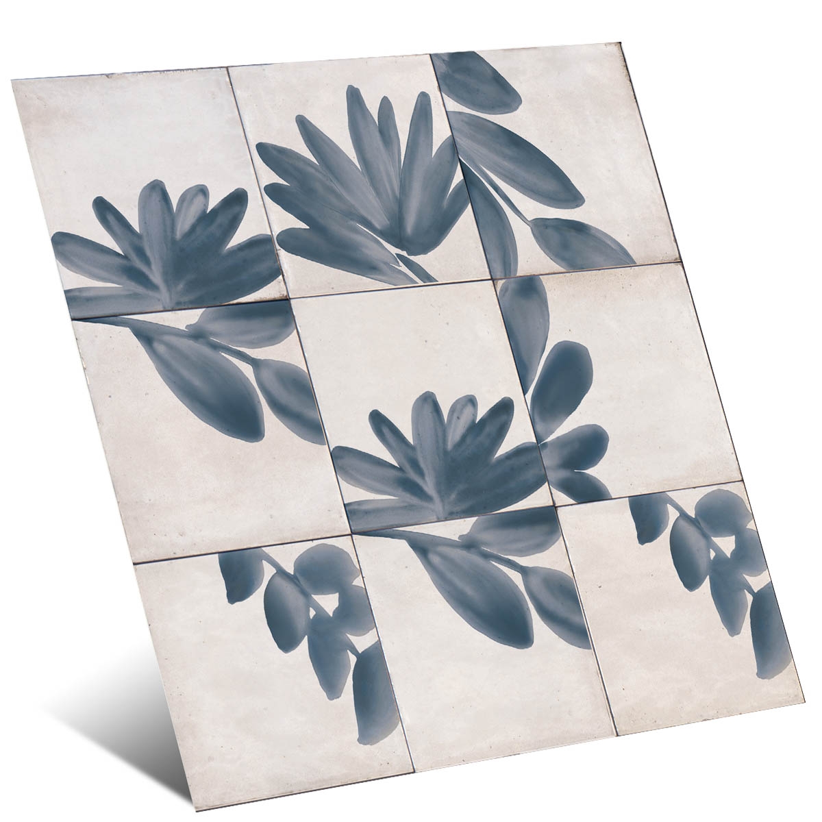 Rice Bianco Decoro Blossom Lux 15x15 (Caja 0.68 m2)
Tamaño del panel cm 45x45