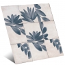 Rice Bianco Decoro Blossom Lux 15x15 (Caja 0.68 m2)
Tamaño del panel cm 45x45