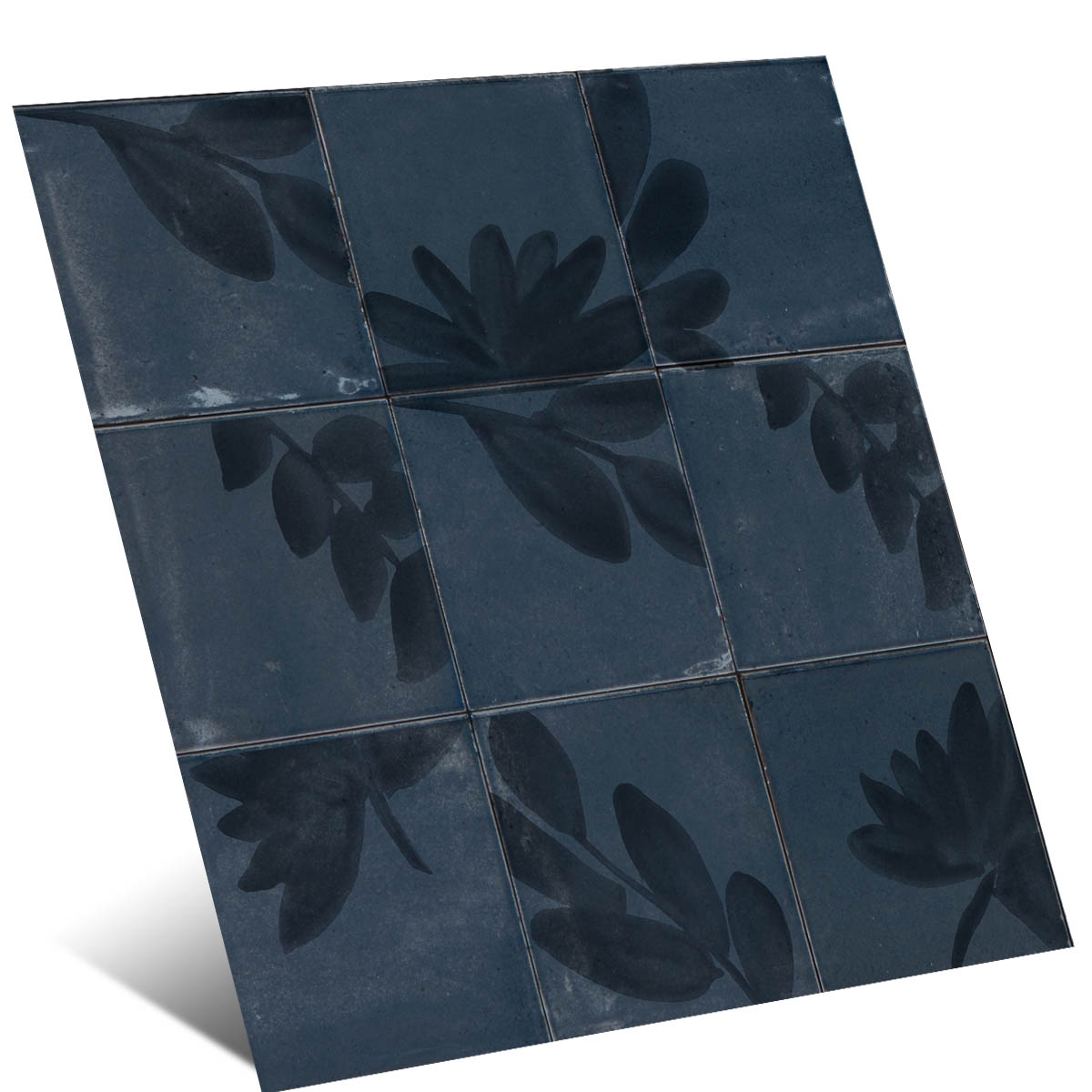 Rice Blu Decoro Blossom Lux 15x15 (Caja 0.68 m2)
Tamaño del panel cm 45x45