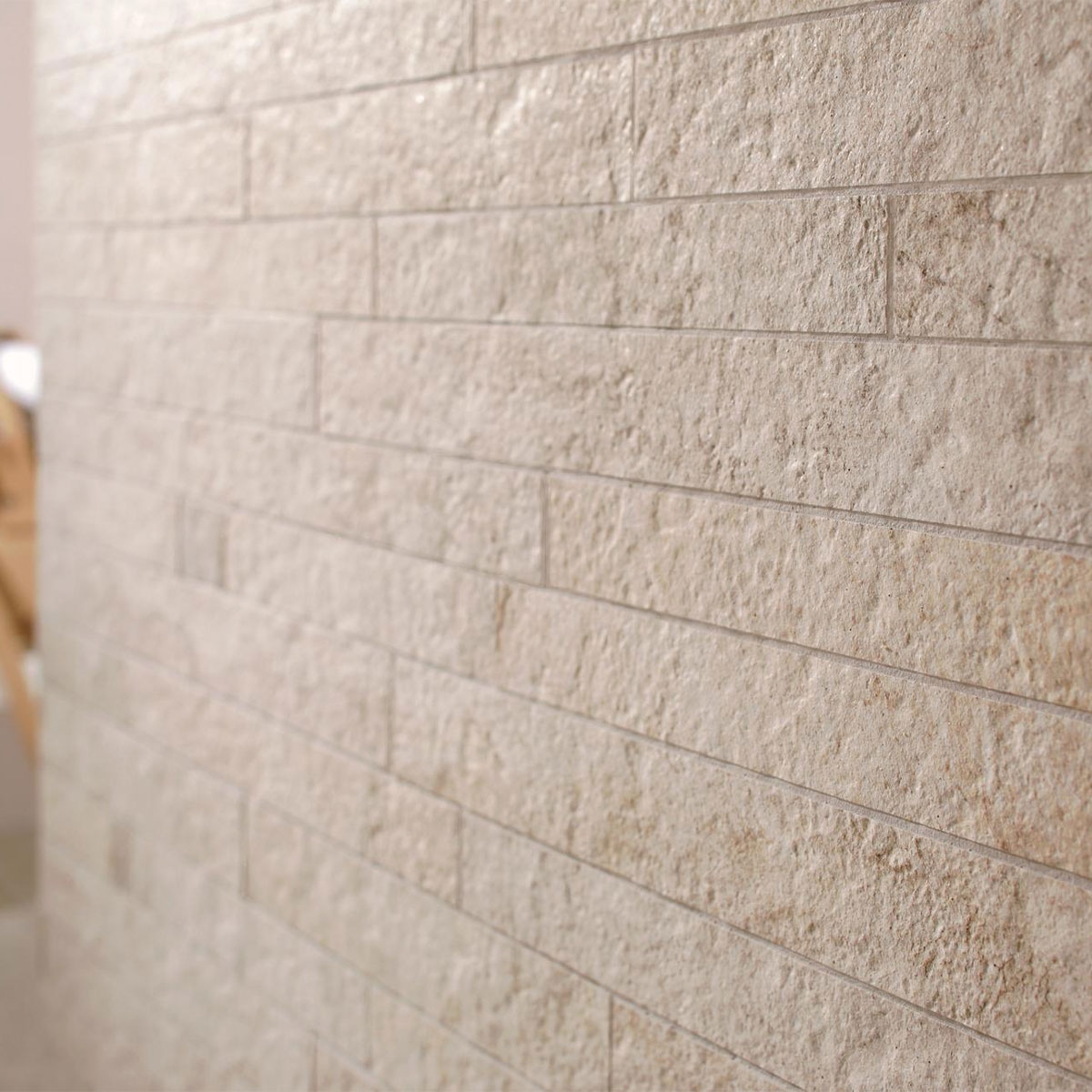 Interior with Multiquartz Mosaic Mosaic White coating 30x60 (Box 0.72m2) 1