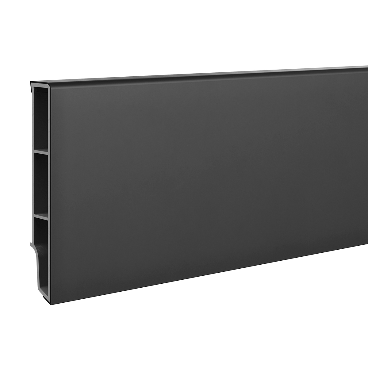 Sempla 80 Rodapé Preto 240x8 (Preço por peça)