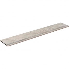 Romado Step Footprint Rapolano 1867 Grau 33x100 (Box 3 Stück)